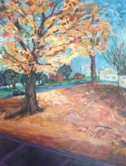 Fall Leaves- Private Collection