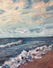 Ocean Waves- Private Collection