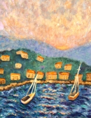 Sailing in Cannes- Sold