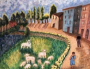 Strolling in Provence- Sold