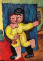 The Dancers- Acrylic- Private Collection